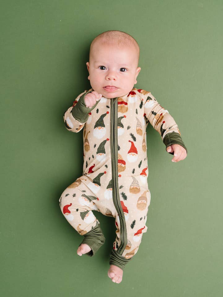 Cozy Gnomes Bamboo Sleeper for wholesale by Little One Shop