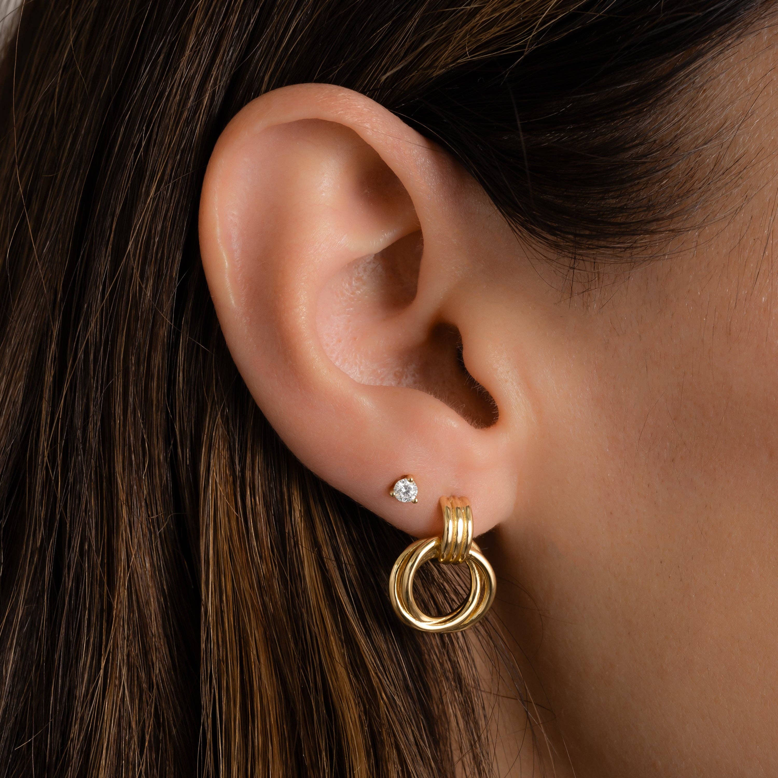 Sami Jewels – Brincos de argola por atacado – Brincos de argola nó3