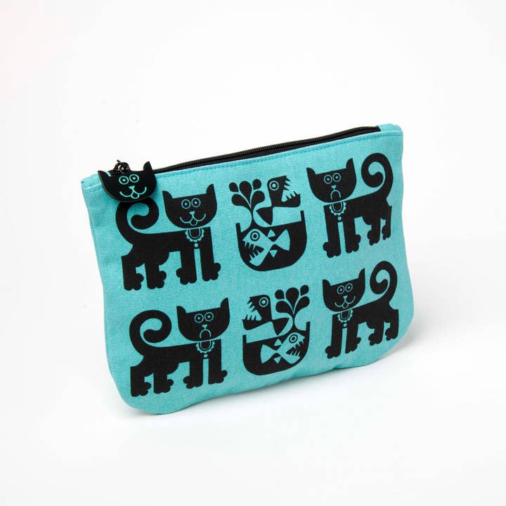 Magpie - Wholesale Pouch - Women's - Hornsea Cat and Pirhana Pouch