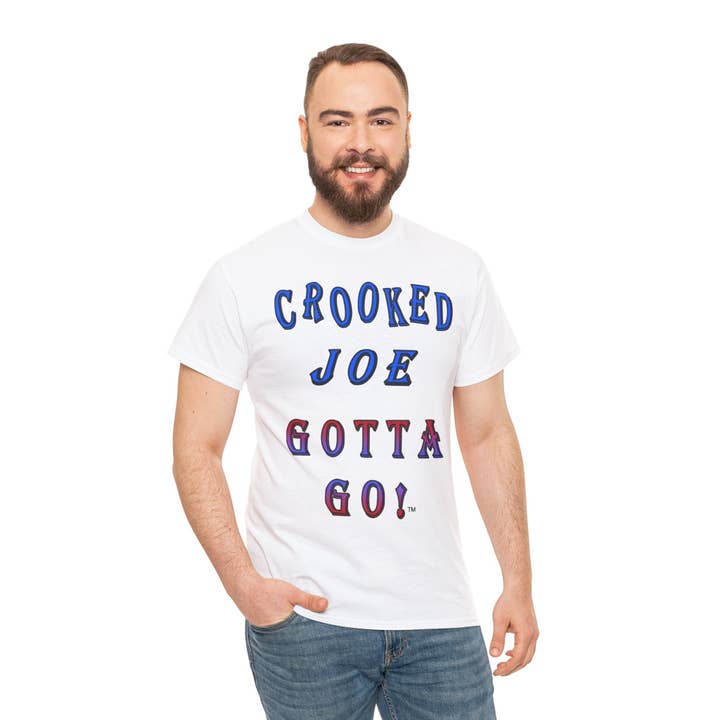 Crooked Joe Gotta Go Unisex T-Shirts for wholesale by Tee-Shirts By Design
