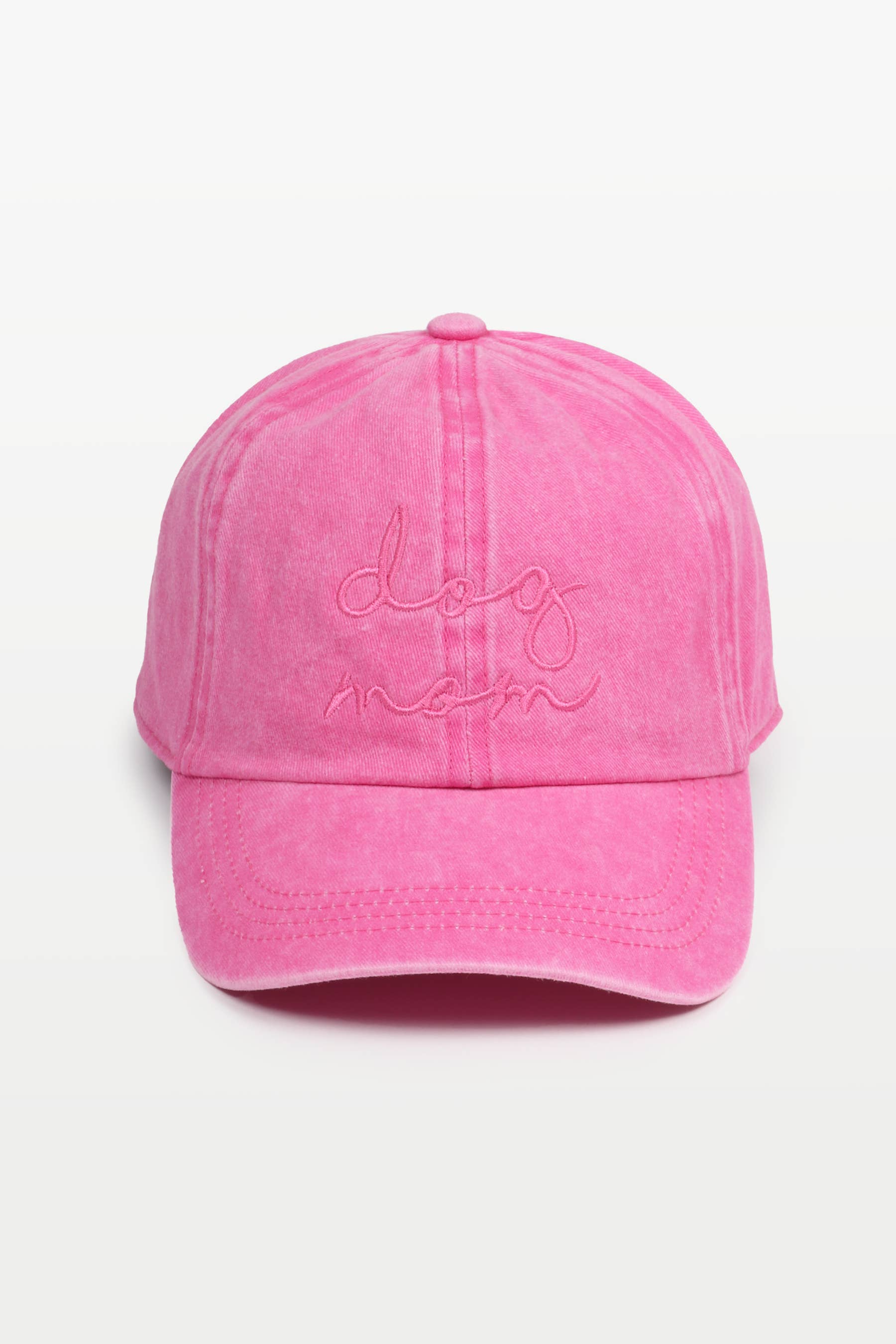 David And Young - Wholesale Baseball Cap - Women's - DOG MOM Embroidery Cotton Baseball Cap4