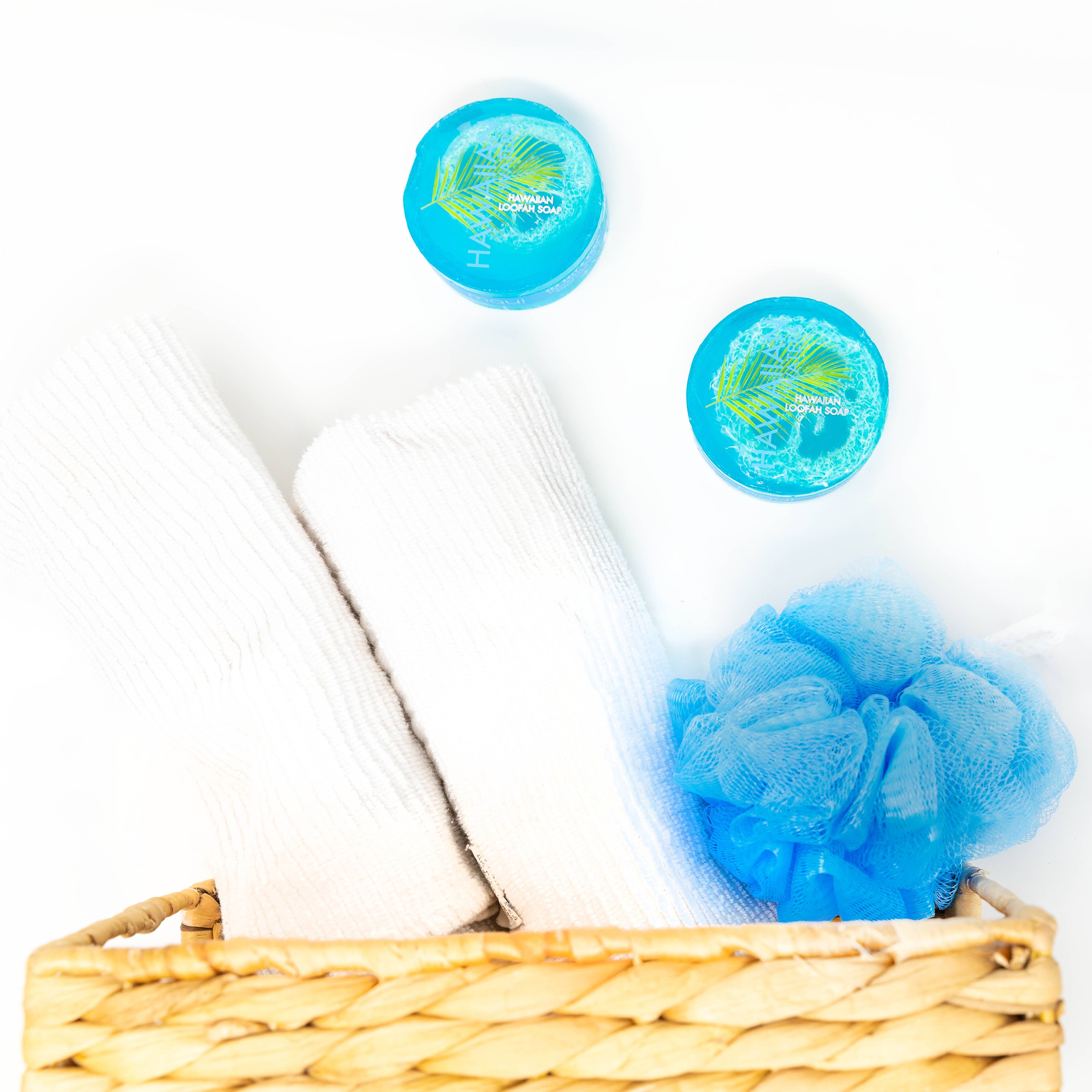 Maui Soap Co. – wholesale Tvål – Awapuhi havet salt & Kukui exfolierande Loofah tvål 4,75 oz3