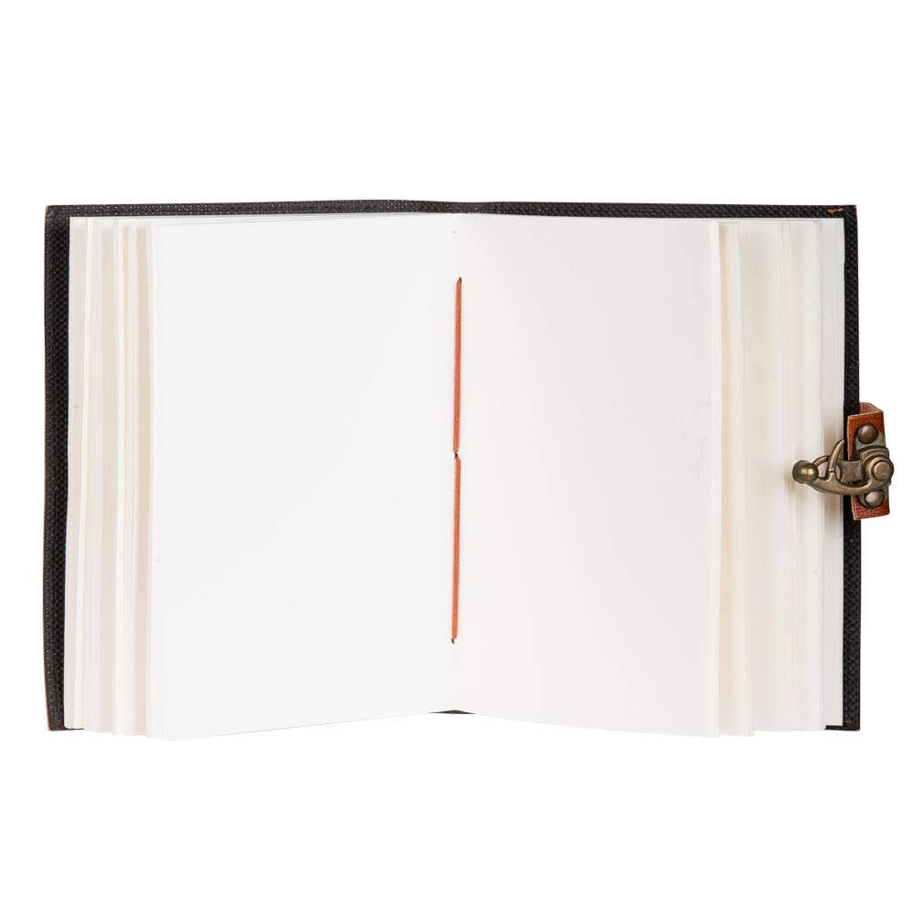 Benjamin International – Großhandel Tagebuch – Lotus Flower Lederjournal2