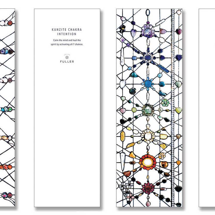 Live Life Fuller - Wholesale Yoga Mat - Kunzite Chakra Yoga Mat4