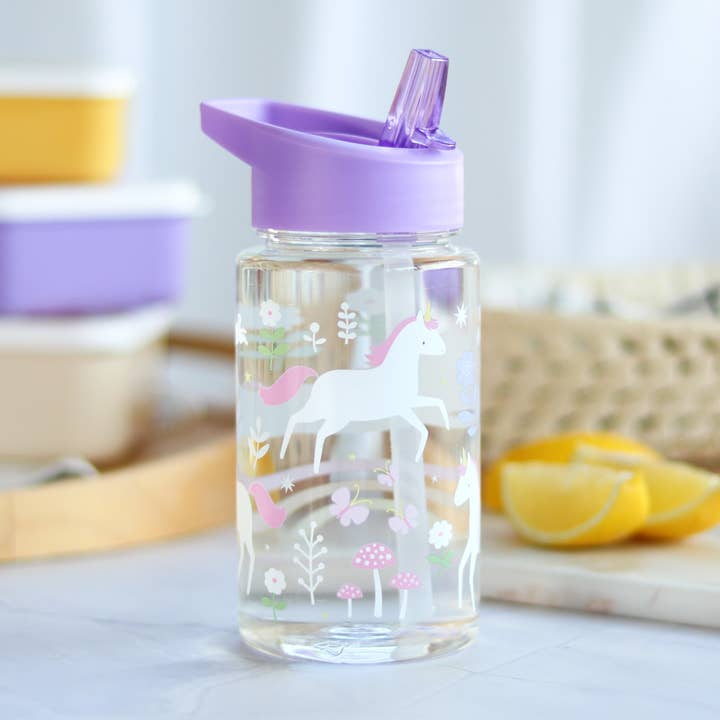 A Little Lovely Company - Vente Bouteilles d'eau - Bouteille de boisson/bouteille d'eau pour enfants : Unicorn dreams3