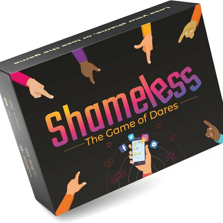 Symphonized - Venta al por mayor Juegos de cartas - Juego de cartas Shameless Party con redes sociales divertidas e incómodas y