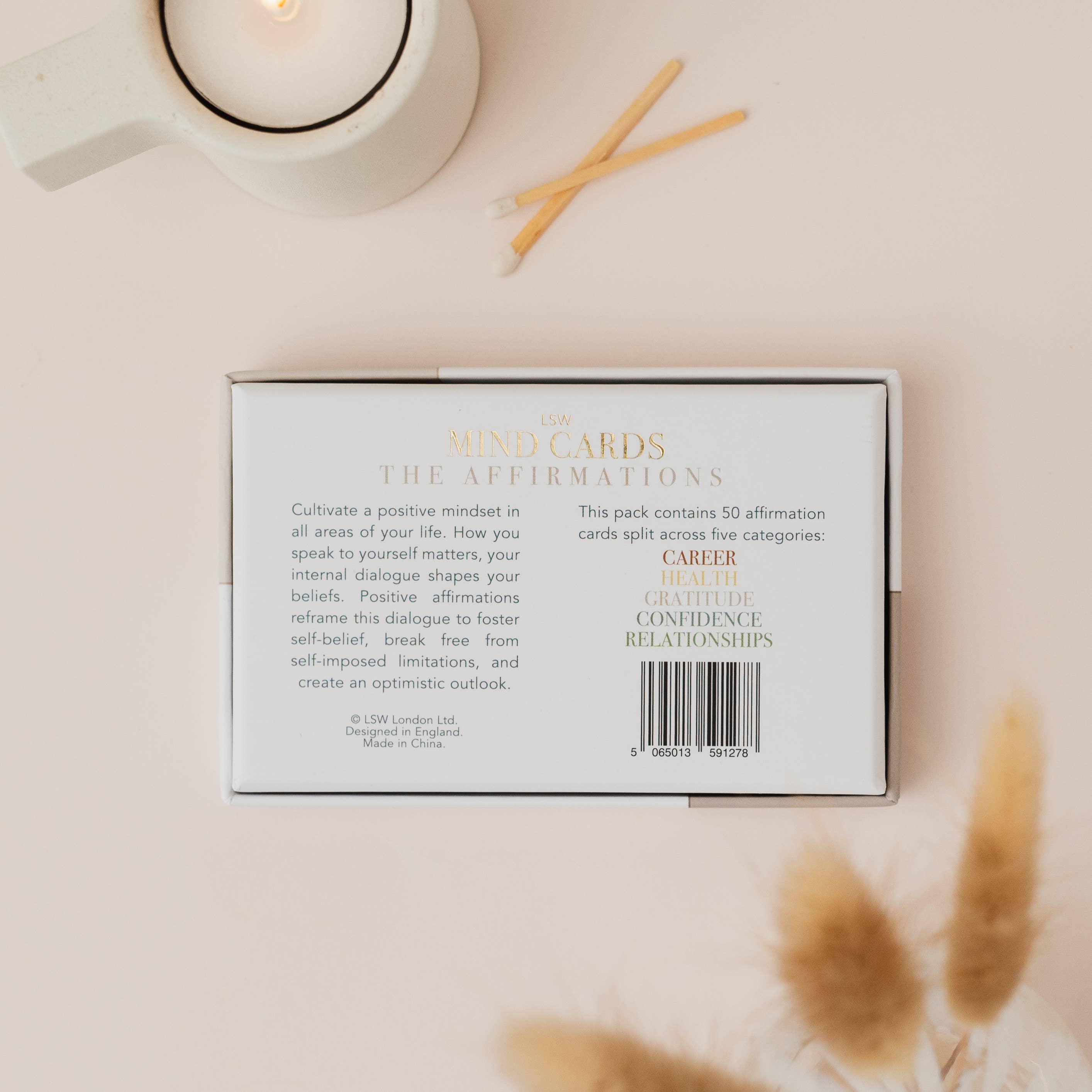 LSW London - Vendita all'ingrosso Tarocchi - Carte Mentali: Le Affermazioni | Mazzo di Spunti Positivi Quotidiani1