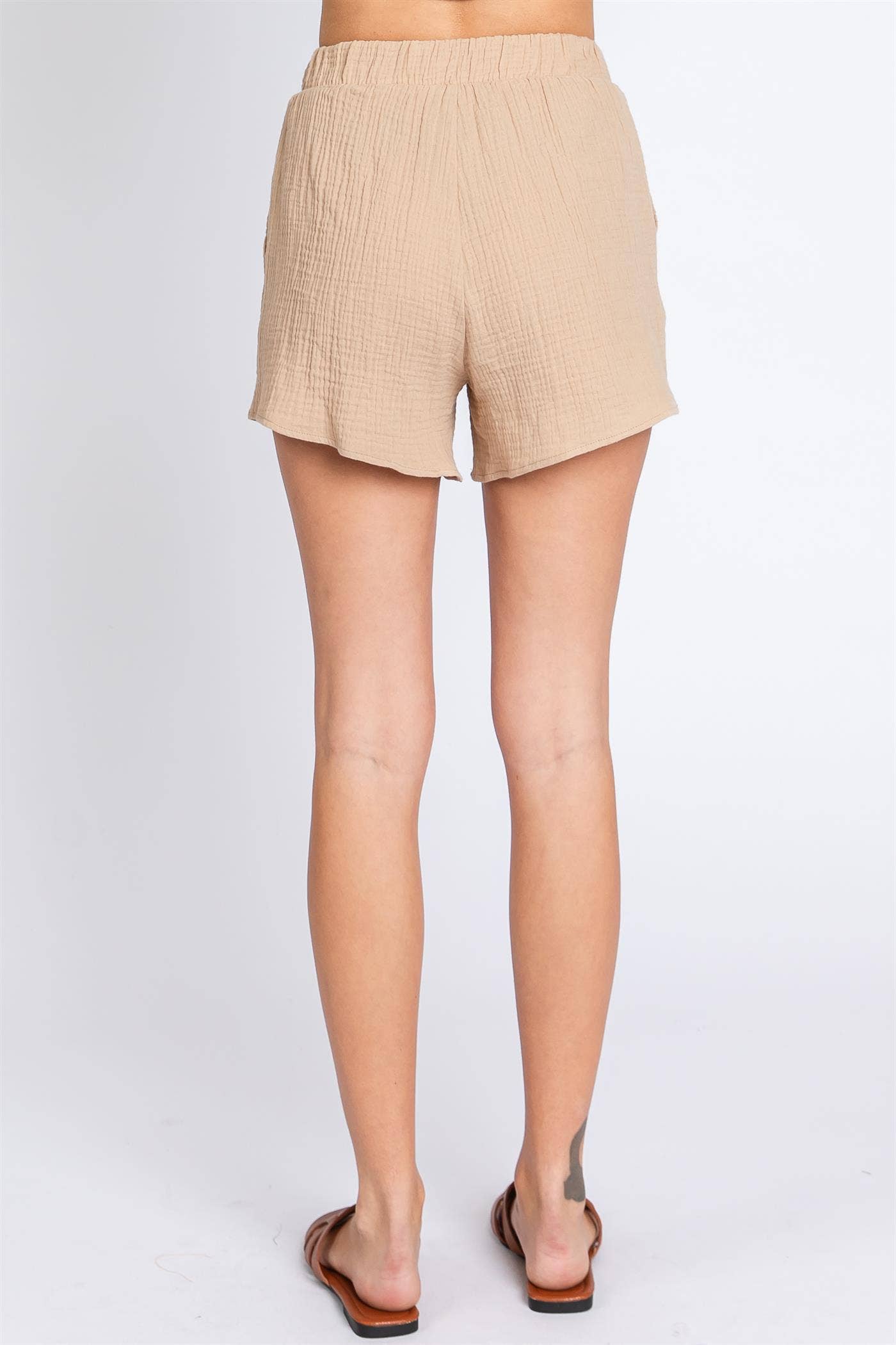 GeeGee x Lovelo - Vente Ensemble de vêtements d'intérieur – femme - Ensemble de 2 pièces Plus Gauze : WTP61501PL33