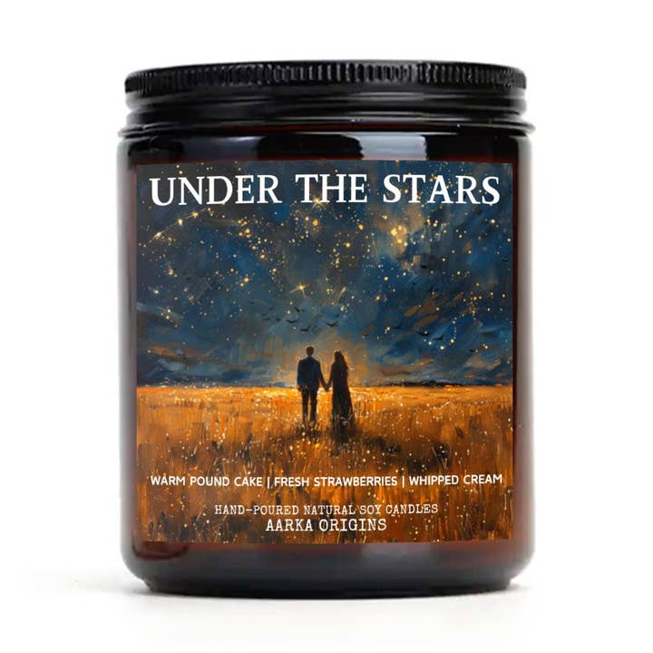 Under stjernerne sojalys – Sandkage + Jordbær + Fløde for engroshandel hos AARKA ORIGINS