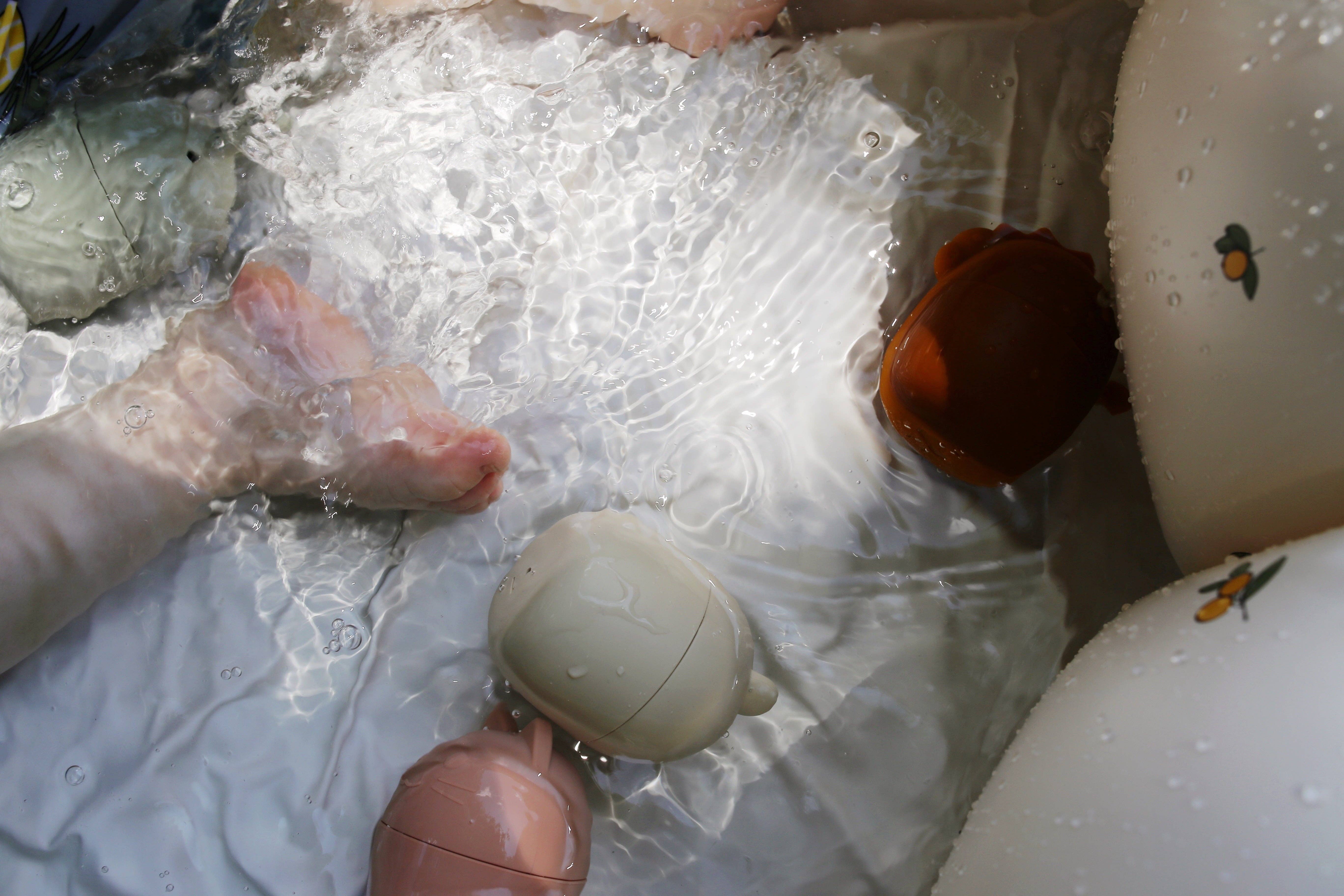 Marlowe & Co - Wholesale Bath Toy - Baby - Animal Mold Free Silicone Bath Toy Set 18