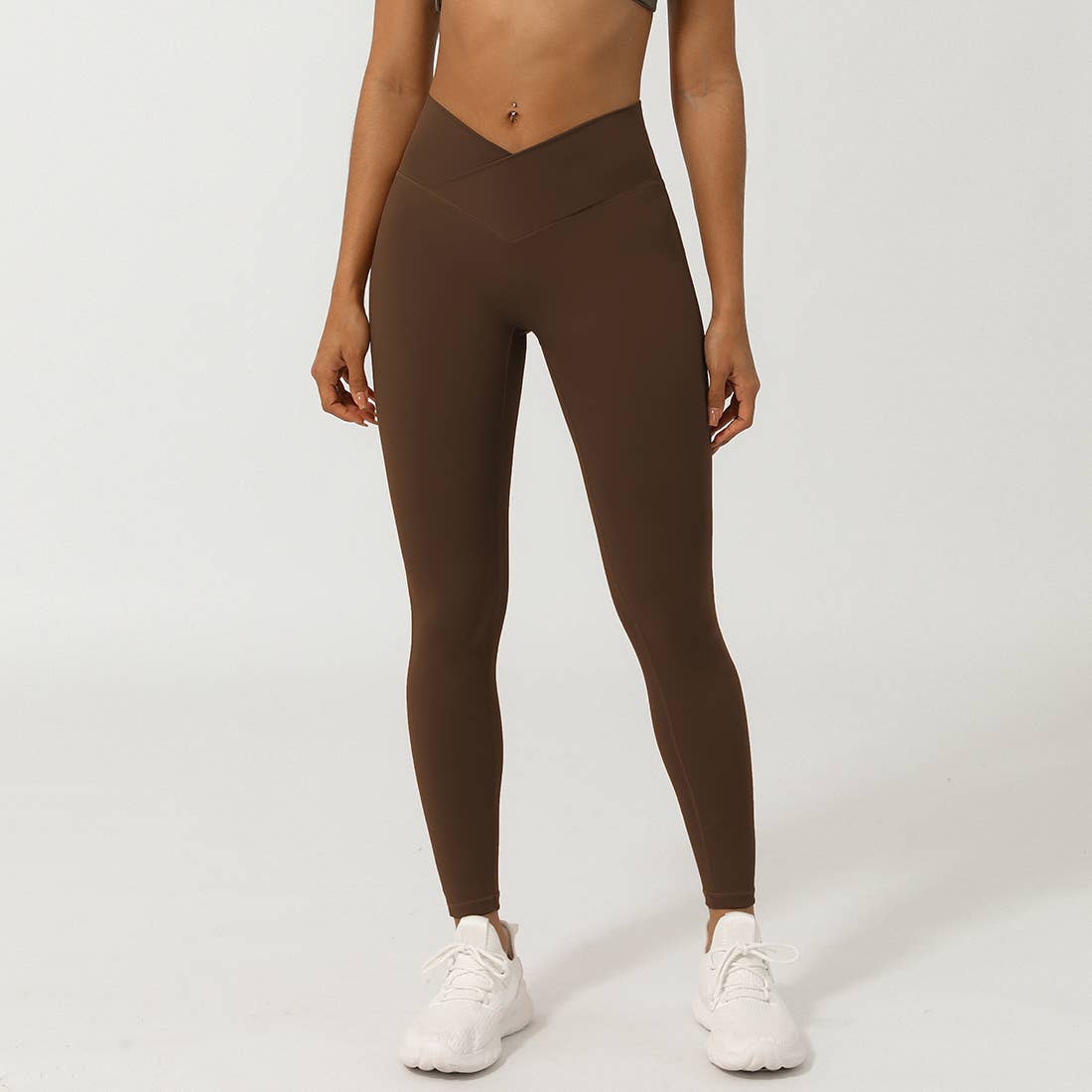 Sodalemon - Wholesale Sport-/loungelegging - Dames - Sportleggings met V-kruis taille en butting lift voor dames5