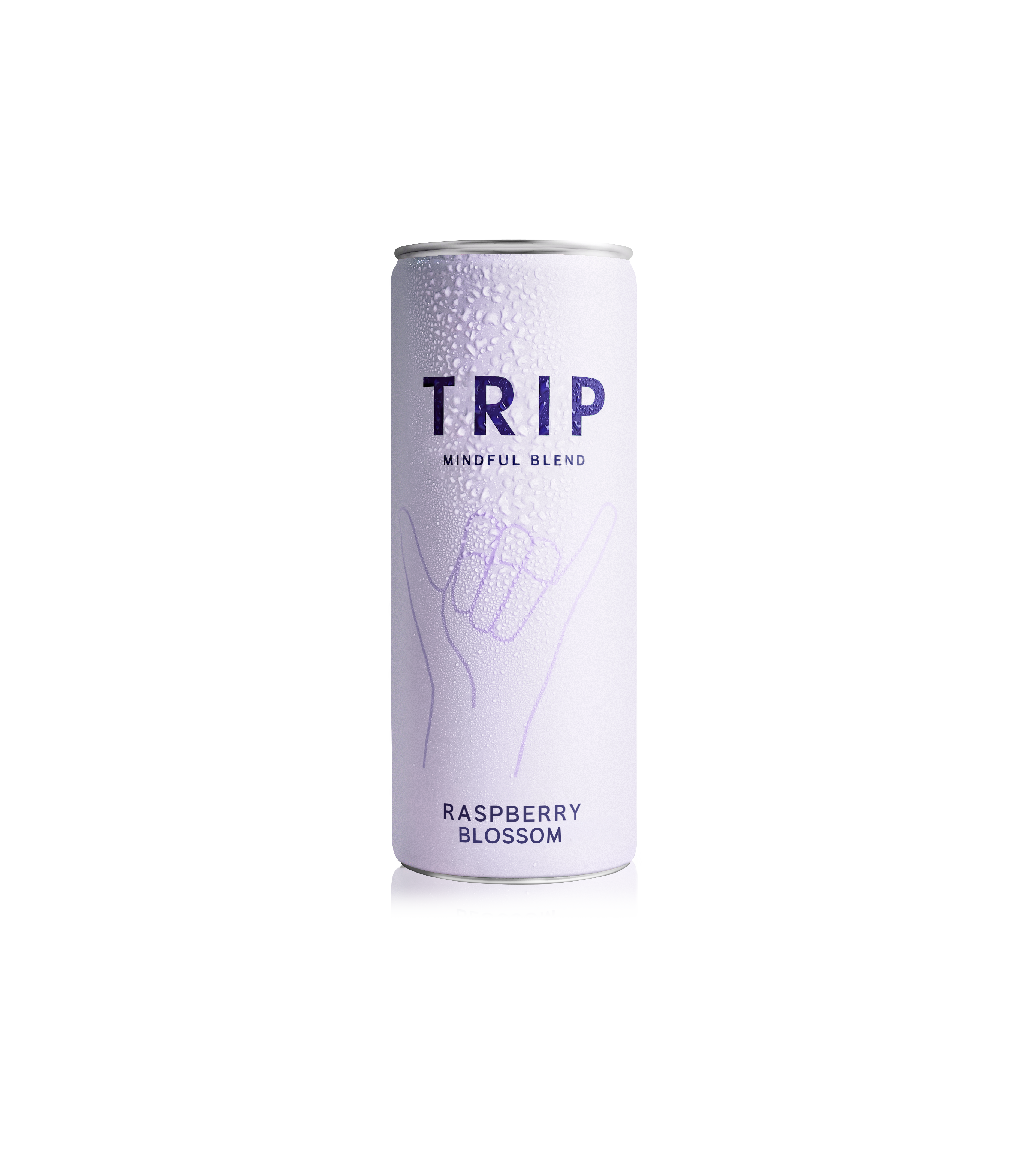 TRIP - Wholesale Non-Alcoholic Aperitif/Mocktail - Mindful Blend Raspberry Blossom 4 pack (6 x 4 packs)2