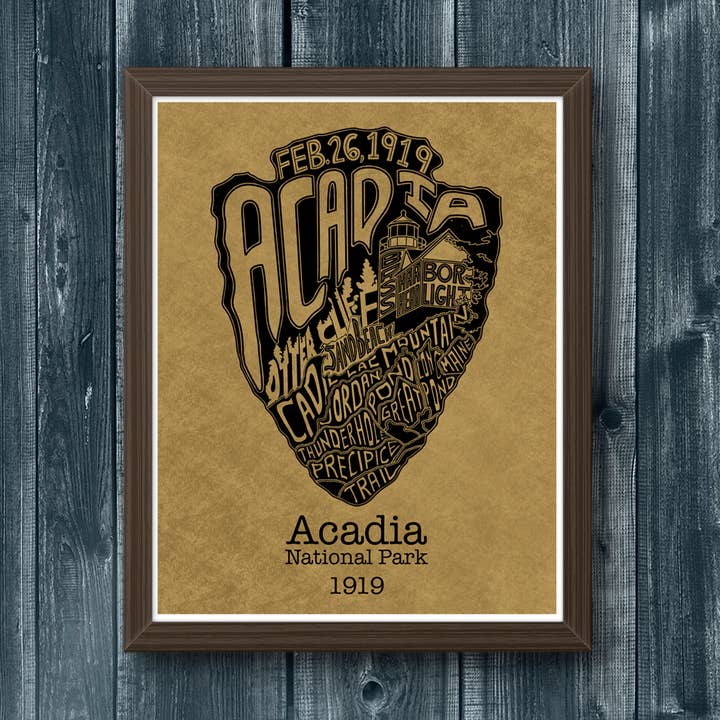 Acadia National Park Giclée Print – Maine Coastline for wholesale by James Joseph Designs & Photography