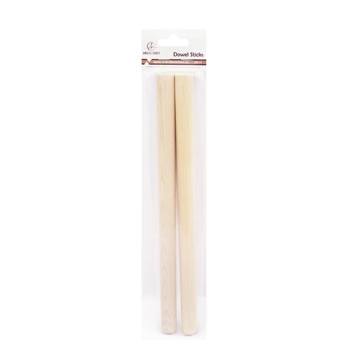 Angels Craft - Wholesale Craft Supplies - Dowel Sticks 11.8"11