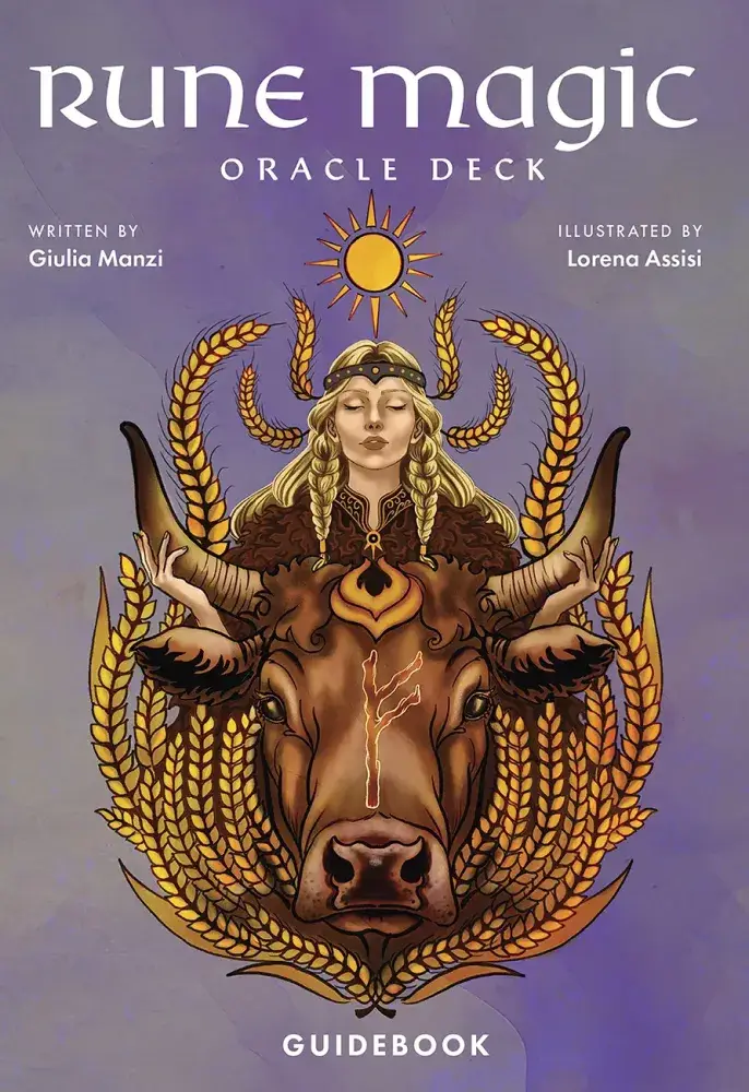 U.S. Games Systems Inc. - Wholesale Tarot Cards - Rune Magic Oracle Deck4