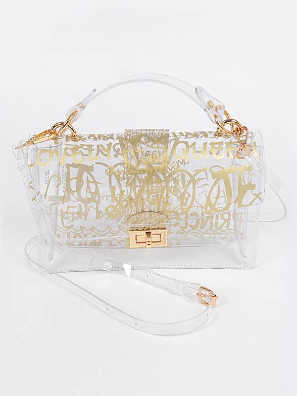 4053 Clear Gold - Lot de 3 pour la vente par Apparel Candy