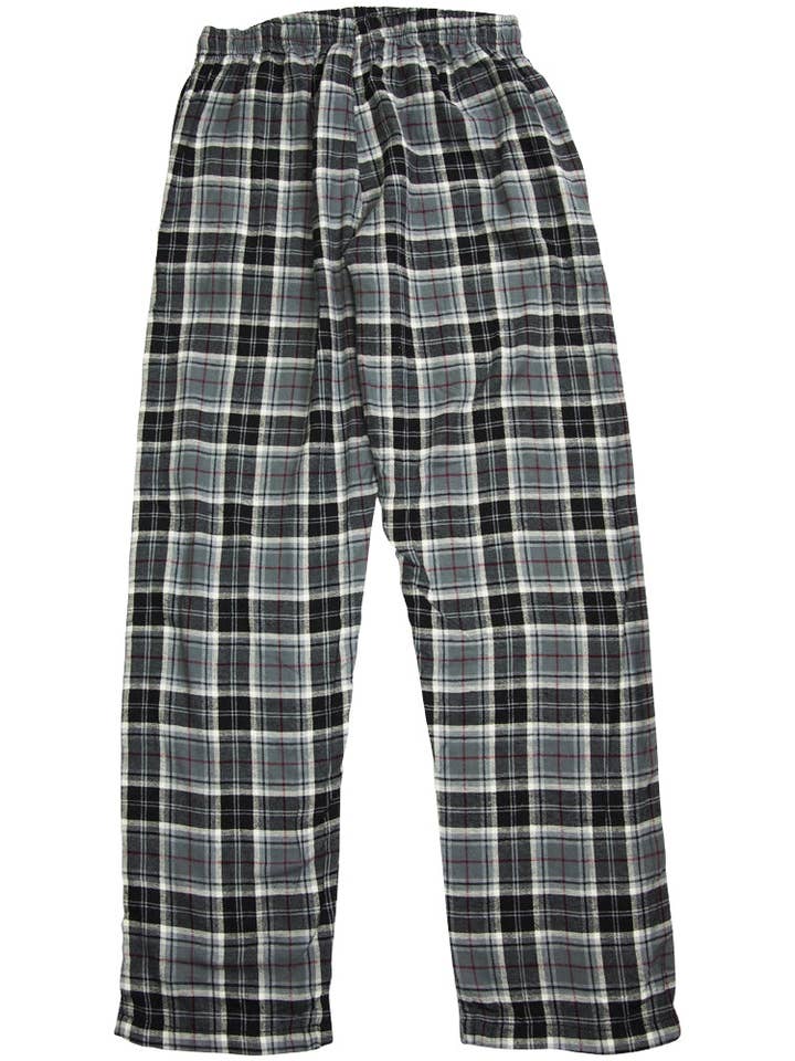Eastern Off Price - Wholesale Sleepwear Bottom - Men's - Hanes Men's Lightweight Yarn Dyed Flannel Sleep Pajama Loung