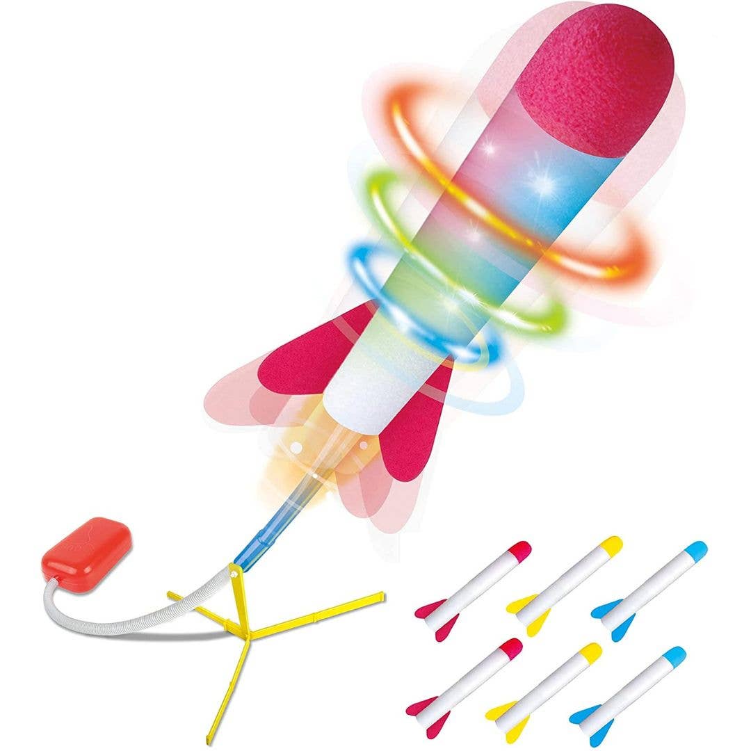 Play22 – Großhandel Spielzeugset – Kinder – Spielzeug-Raketenwerfer-Set mit LED-Lichtern4