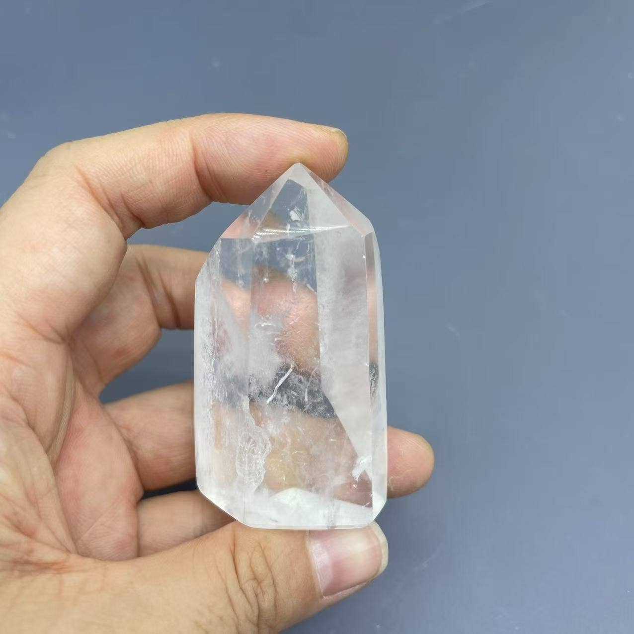 Crystal Deal· Wholesale - Wholesale Multi-Stone Ring - Clear Quartz Tower Set of 1LB, 3 Sizes available6