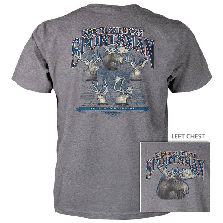 NA Sportsman Alt - 4,5 oz Katoenen T-Shirt voor wholesale door Old Country Outfitters