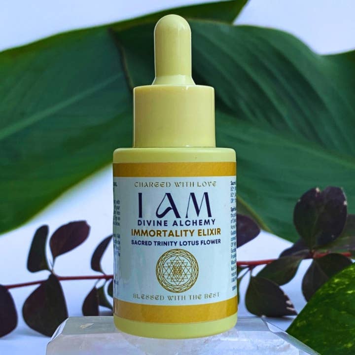 I AM Energy Alchemy für heilige Zeremonien und Meditation, 30 ml für den Großhandel von The Sacred Essence