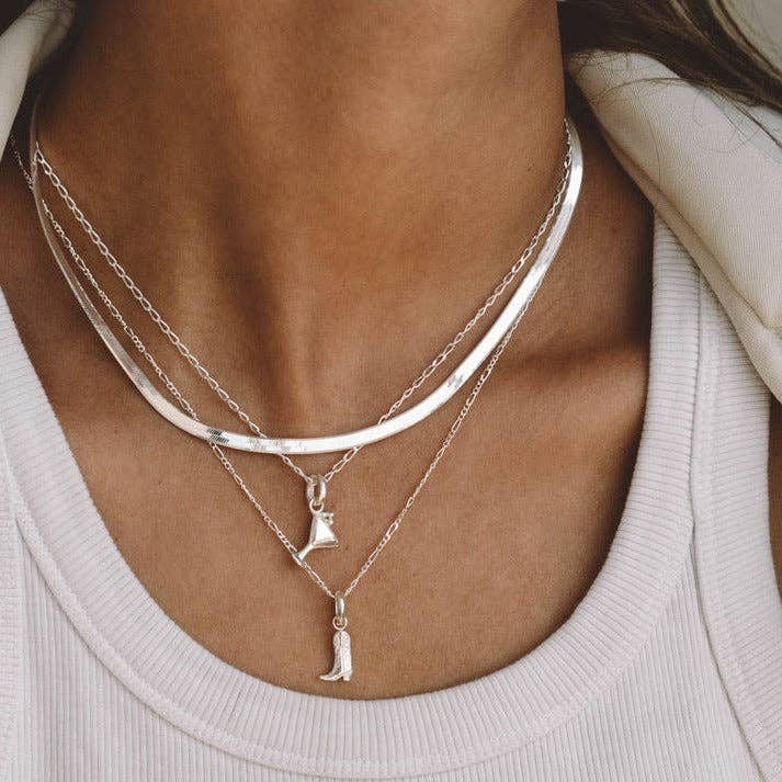 Ken & Jame - Wholesale Individual Charm/Pendant - Cowboy Boot4