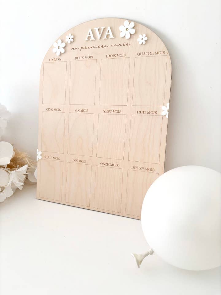 My First Year Sign for wholesale by CW Evenements