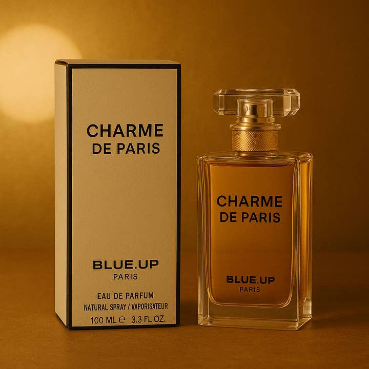 SDI-PARIS - Wholesale Perfume/Eau de Toilette - BLUE UP CHARM OF PARIS – Women's Eau de Parfum 100 ml9