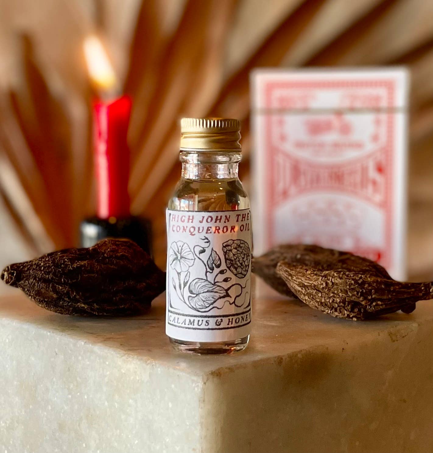 Calamus & Honey - Vente Lotions/huiles d'aromathérapie - Huile de High John le Conquérant0