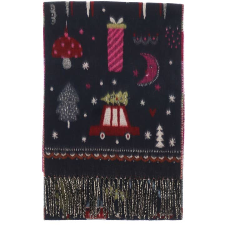 FRAAS - The Scarf Company - Wholesale Scarf - Women's - Christmas Kitsch5