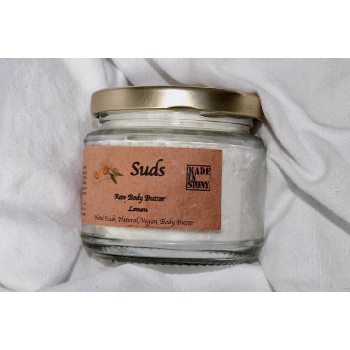 Vegan Raw Body Butter - Lemon for wholesale by Suds