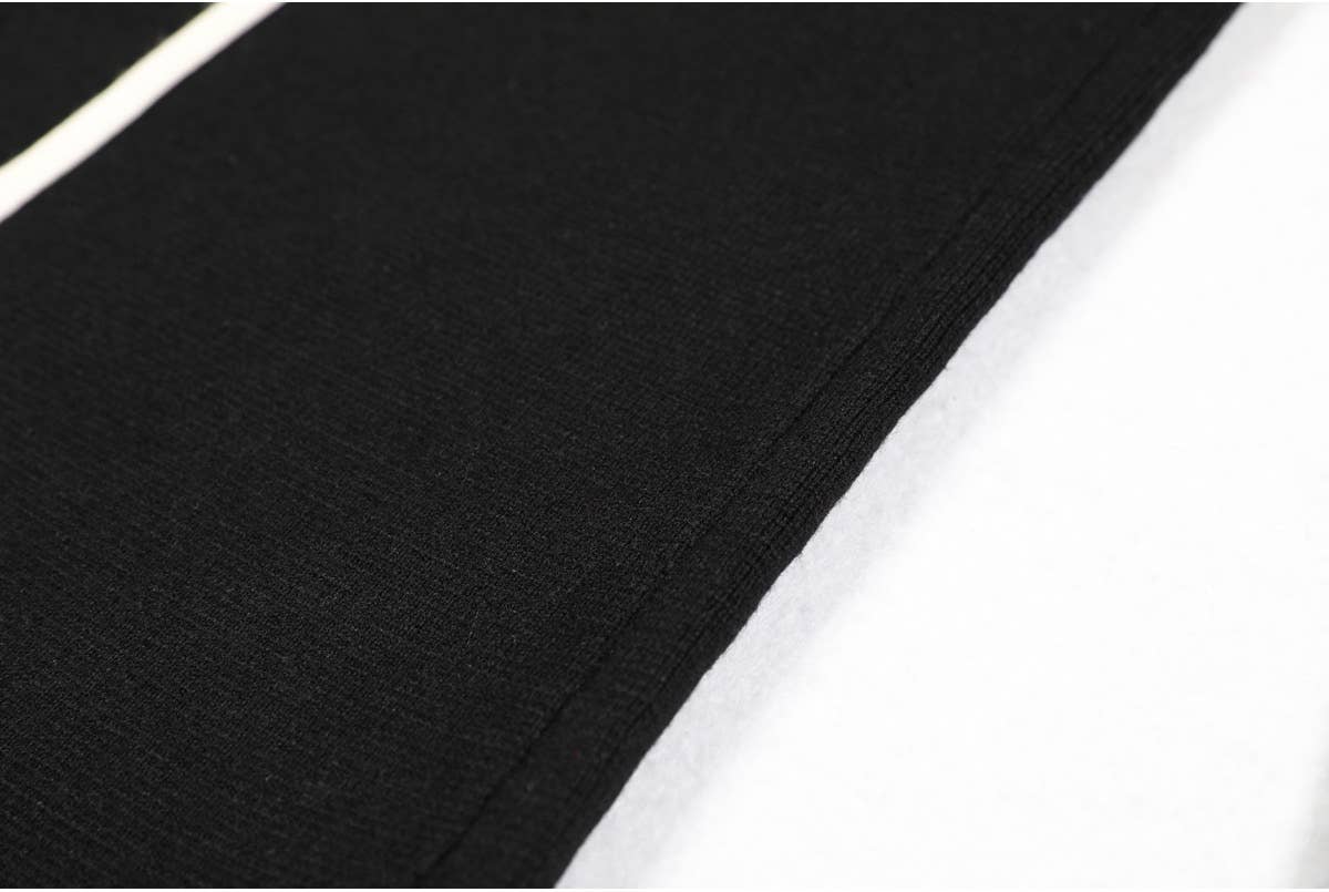 Productseeker – wholesale Top & pants set (NOT Loungewear) – Women's – SET91Y Chic Tweed Knit Cardigan Jacket & Trimmed Pants Set10