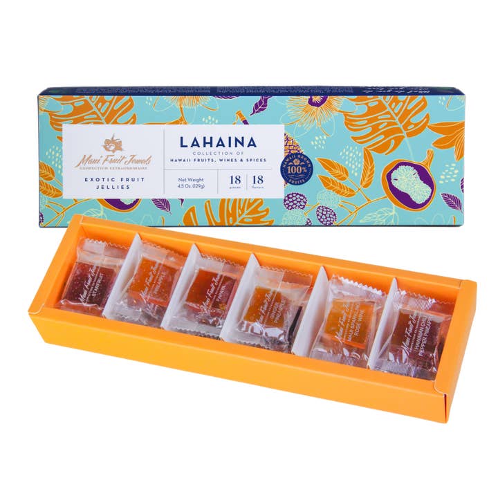 Maui Fruit Jewels – wholesale Gelégodis – Lahaina Collection (Frukter+Vin+Kryddor)