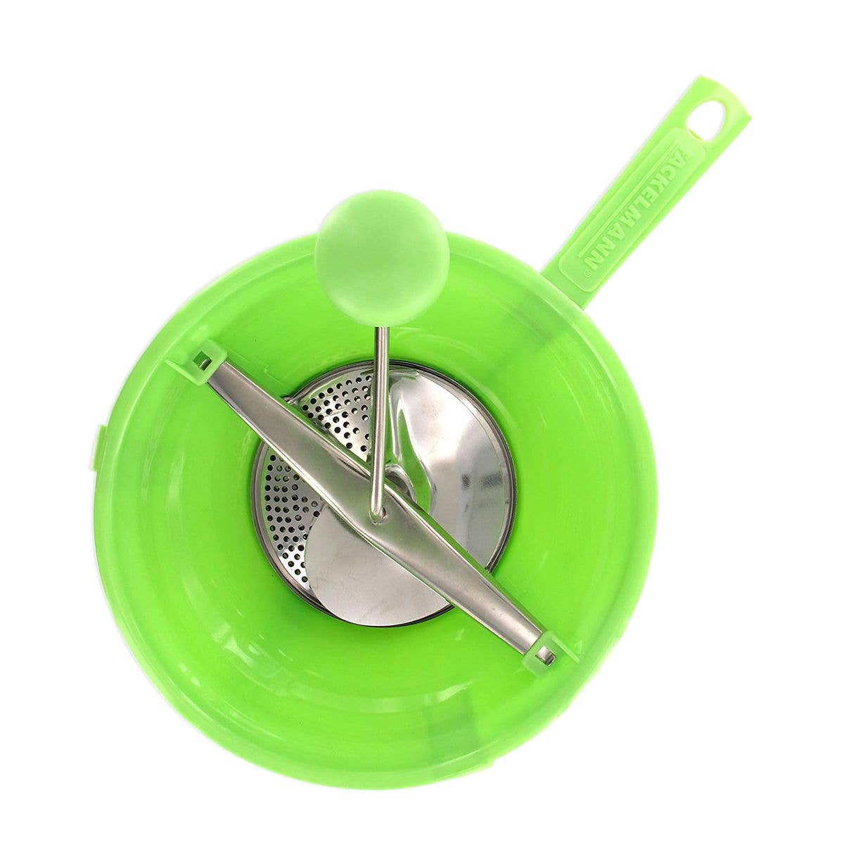 Zenker – Ferramenta/gadget de cozinha por atacado – Moinho de legumes plástico 24 cm Fackelmann Handmade Tradition0