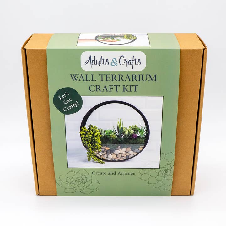 Wall Terrarium Craft Kit for wholesale by Adults & Crafts