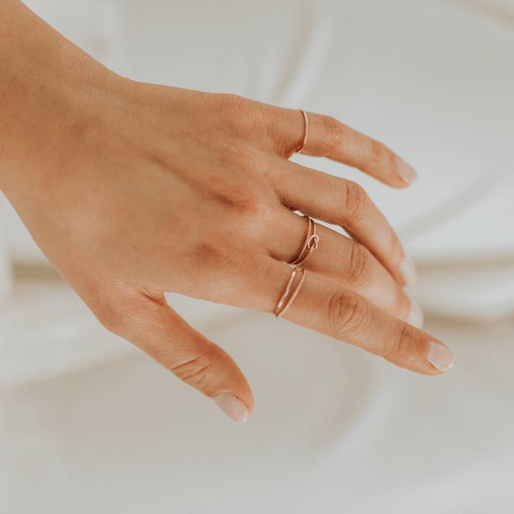 Gold Filled Knot Ring for wholesale on Faire10