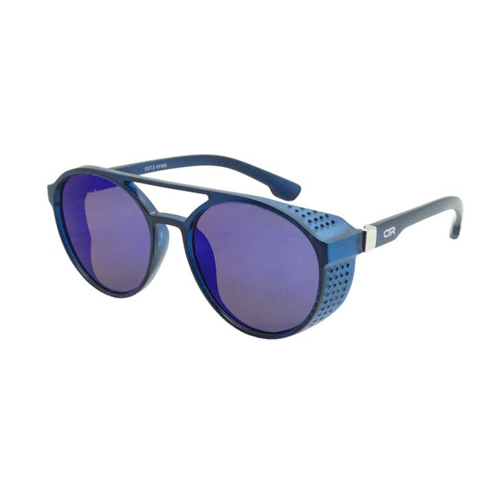 394 ROCK BLU per la vendita all'ingrosso da parte di Castor Sunglasses