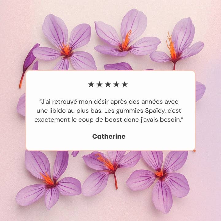 Spaïcy - Wholesale Oral Supplement/Vitamin - Aphrodisiac gummies to increase libido3