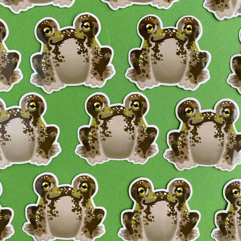 Studio Appeltjesgroen - Wholesale Sticker - Desert Rain Frog  vinyl sticker4
