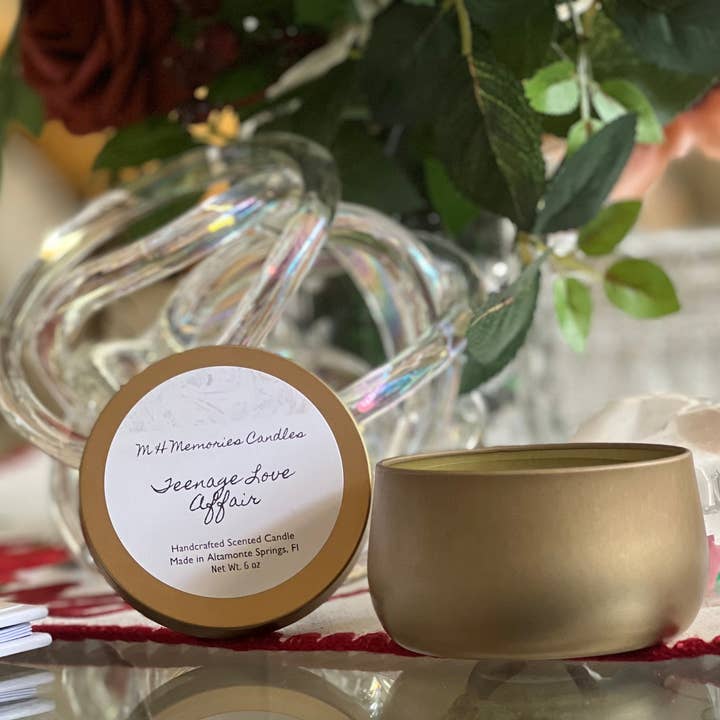 Teenage Love Affair for wholesale by M.H Memories Candles