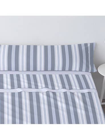 Sabanas game. “Venice” flannel for wholesale by Barceló Hogar