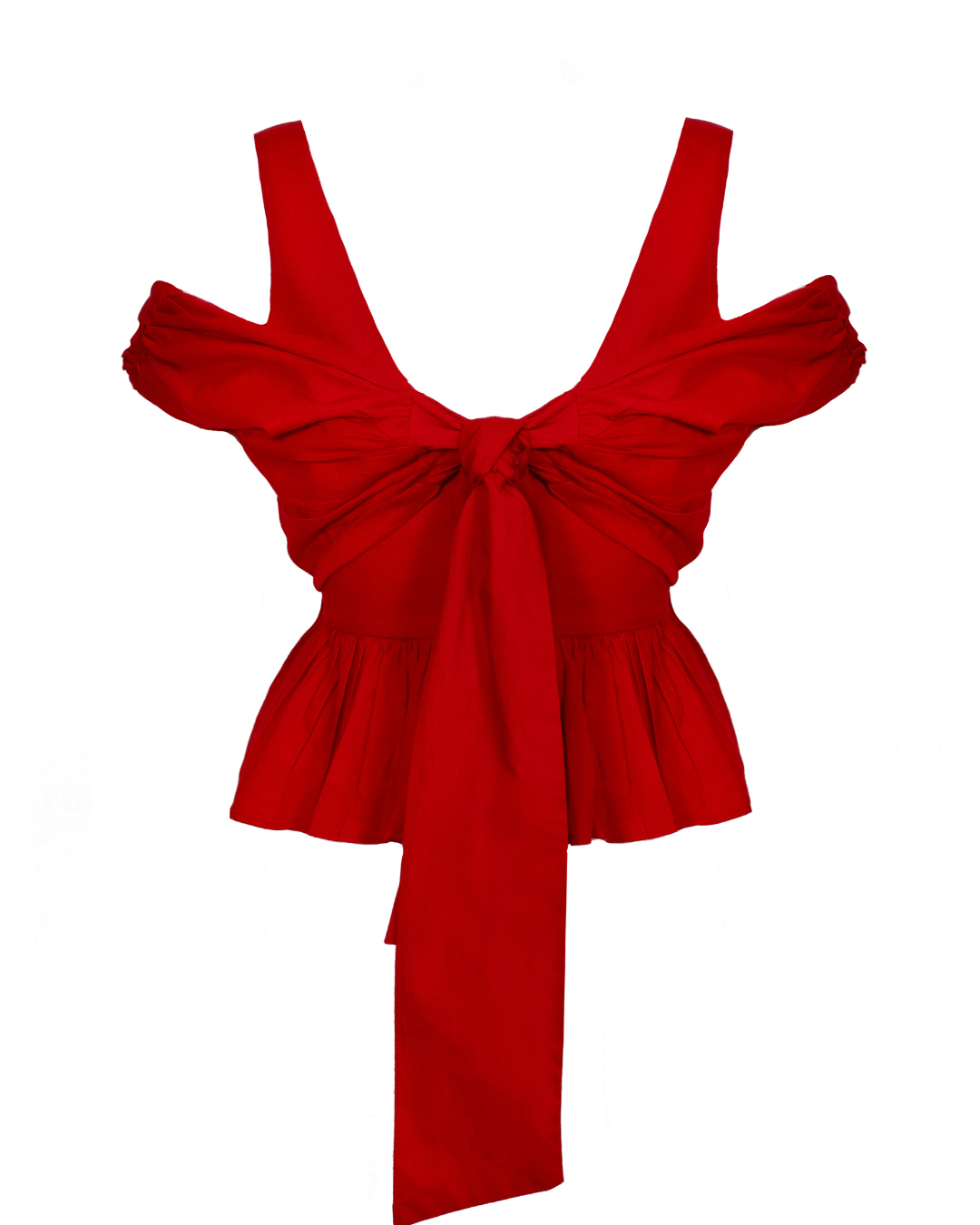 Haveli - Wholesale Blouse - Women's - Usha Peplum Top5