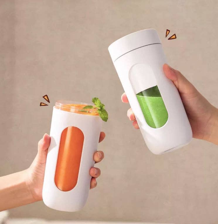 VIGOR – Großhandel Mixer – VIGOR Tragbarer Mixer und Entsafter mit USB, Reise-Trinkflasche6