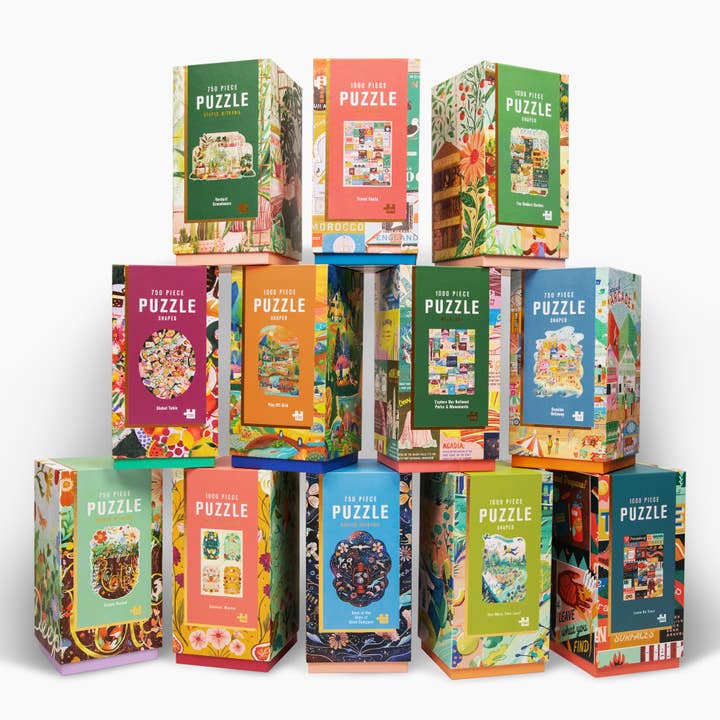 Lantern Press - Wholesale Puzzle - Adult - 750 PIECE PUZZLE, Deeply Rooted, Firelight