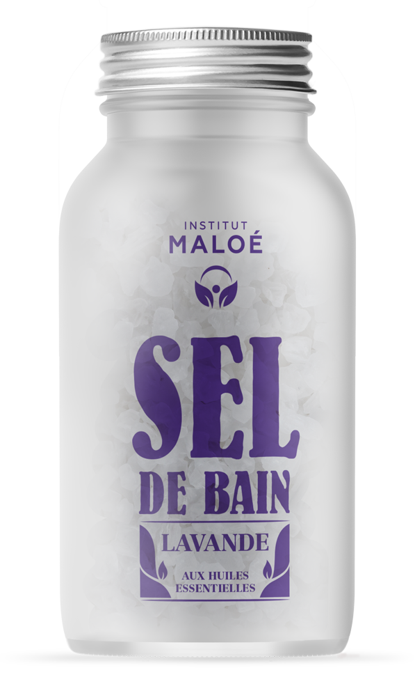 Institut Maloé – wholesale Bath salts – Lavender bath salt - 250g0