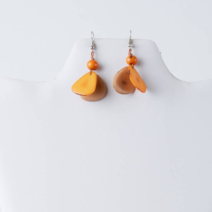 TaguArtsy - Wholesale Dangle Earrings - Veronica Drop and Dangle Tagua Earrings4
