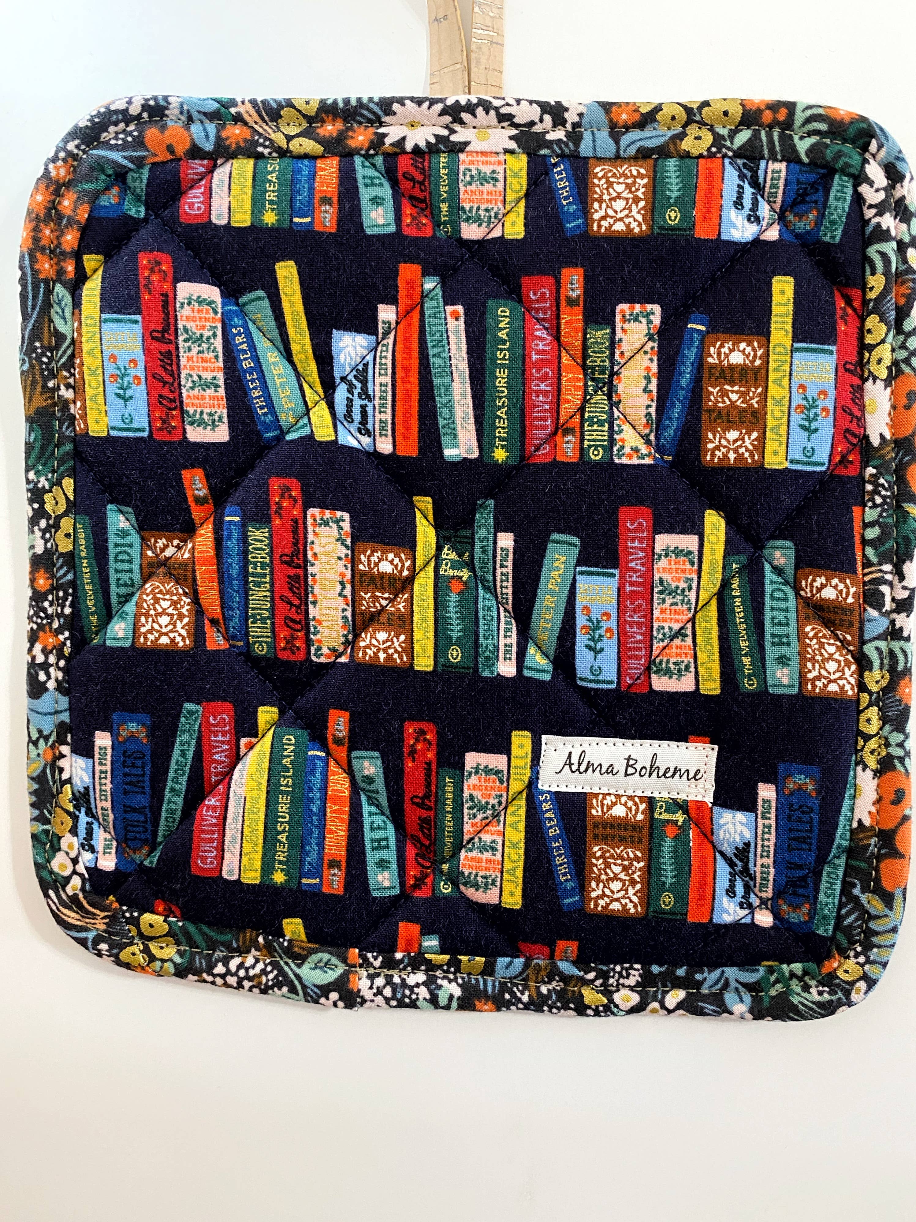 Alma Boheme Handmade - Wholesale Ovenwant/pothouder - Duurzame pannenlap van kurk en katoen met zakje76