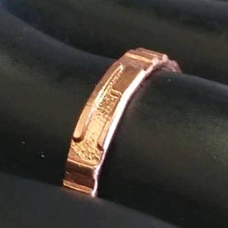 Costello International - Vente Anneau/bague à empiler - Bagues d'orteil de plage ajustables en cuivre pur à thème océan.7