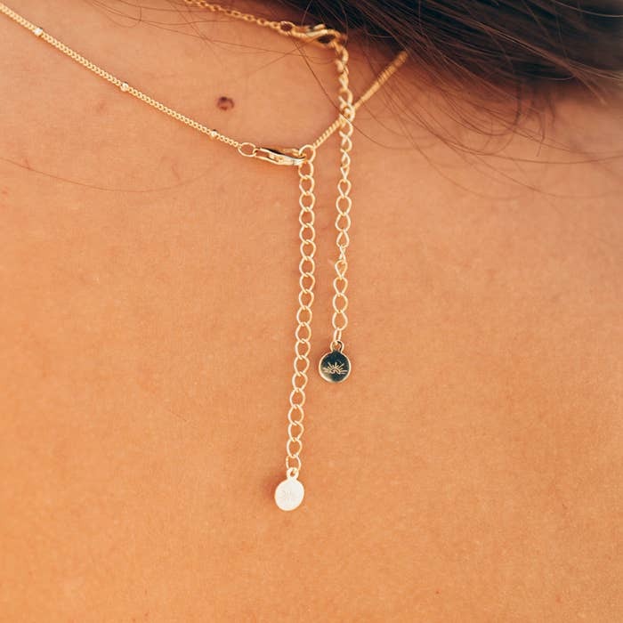 The Salty Gem - Wholesale Pendant/Charm Necklace - Arianna Necklace5