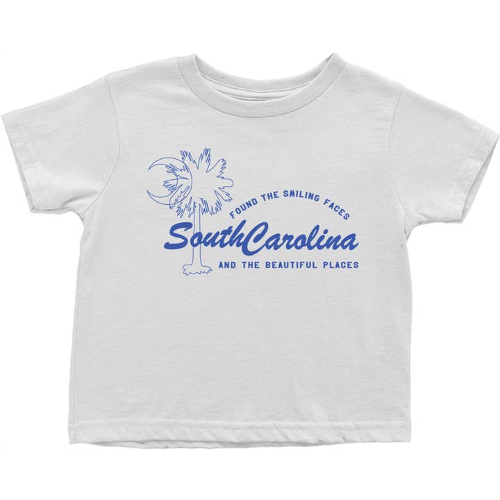 South Carolina Toddler Tee for wholesale by Homies by Lost Sundays